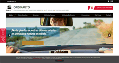 Desktop Screenshot of ondinauto.com